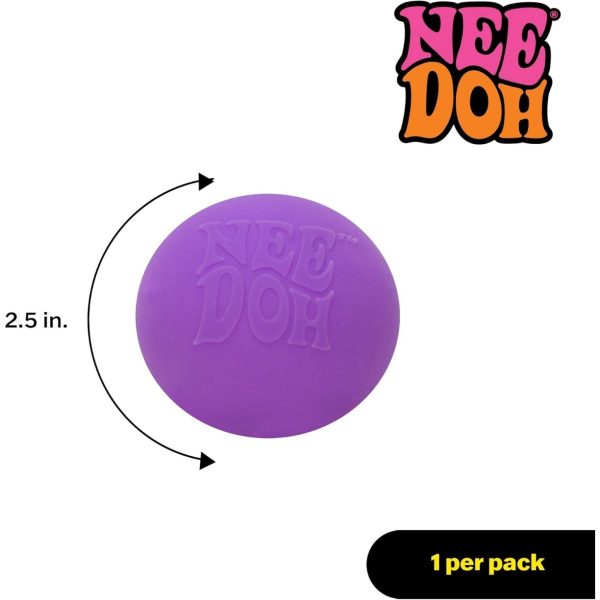 NeeDoh Original Sensory Ball - Orange