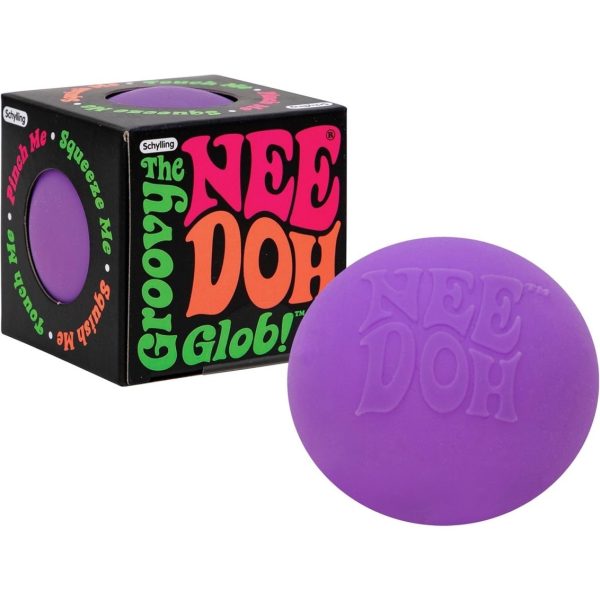 NeeDoh Original Sensory Ball - Orange
