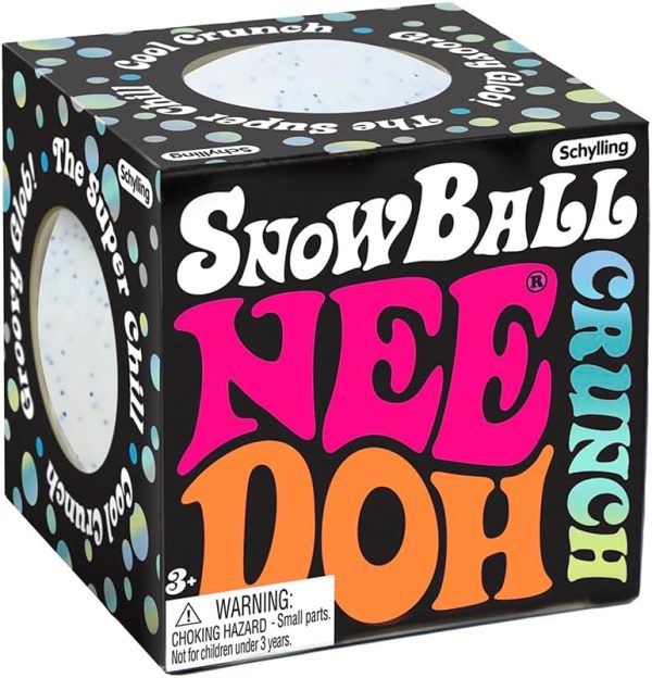NEE DOH Snowball Crunch