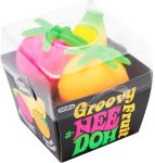 Schylling Nee Doh Groovy Fruit - Novelty Toy (GFND)