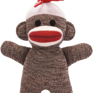 Sock Monkey Baby - Brown