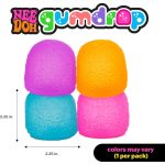 NeeDoh Gumdrop - Textured Sensory Toy - 2.5