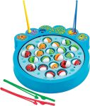 Schylling Fishing Frenzy Action Game Blue. Large