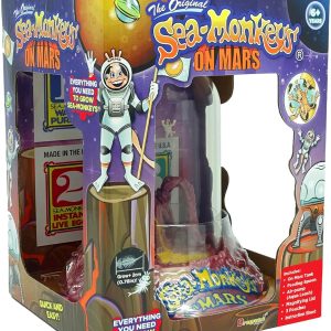 Sea-Monkeys? On Mars - World's Only Instant Pets? - Ages 6+ (Pack of 1)