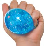 NeeDoh Crystal - Liquid-Filled Sensory Ball - Assorted